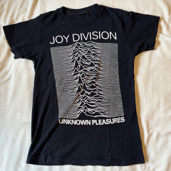 Small Vintage Joy Division Graphic Band Tee - Picture 1 of 4